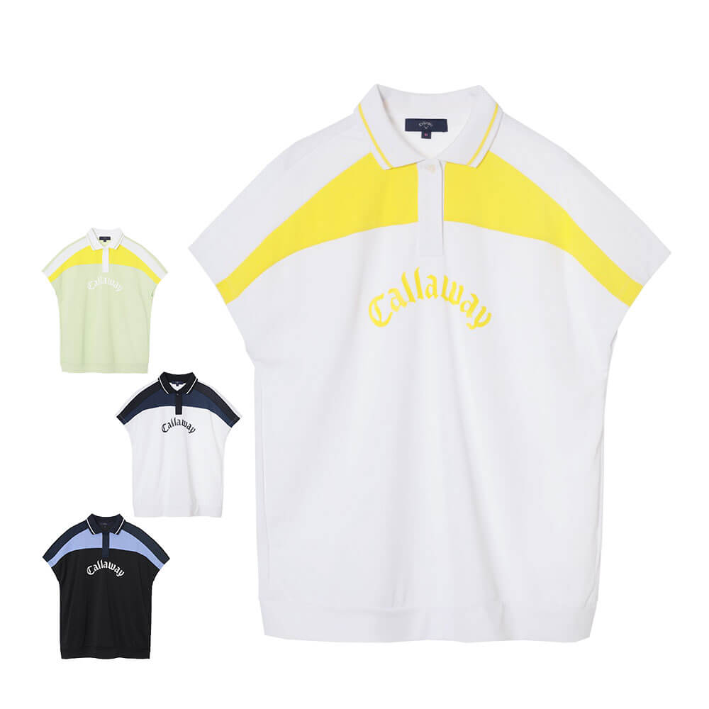 キャロウェイ Callaway　レディース 裏クール 半袖 リラックス シャツ C26134208　2026年モデル