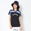 キャロウェイ Callaway　レディース 裏クール 半袖 リラックス シャツ C26134208　2026年モデル 画像2(ALT)