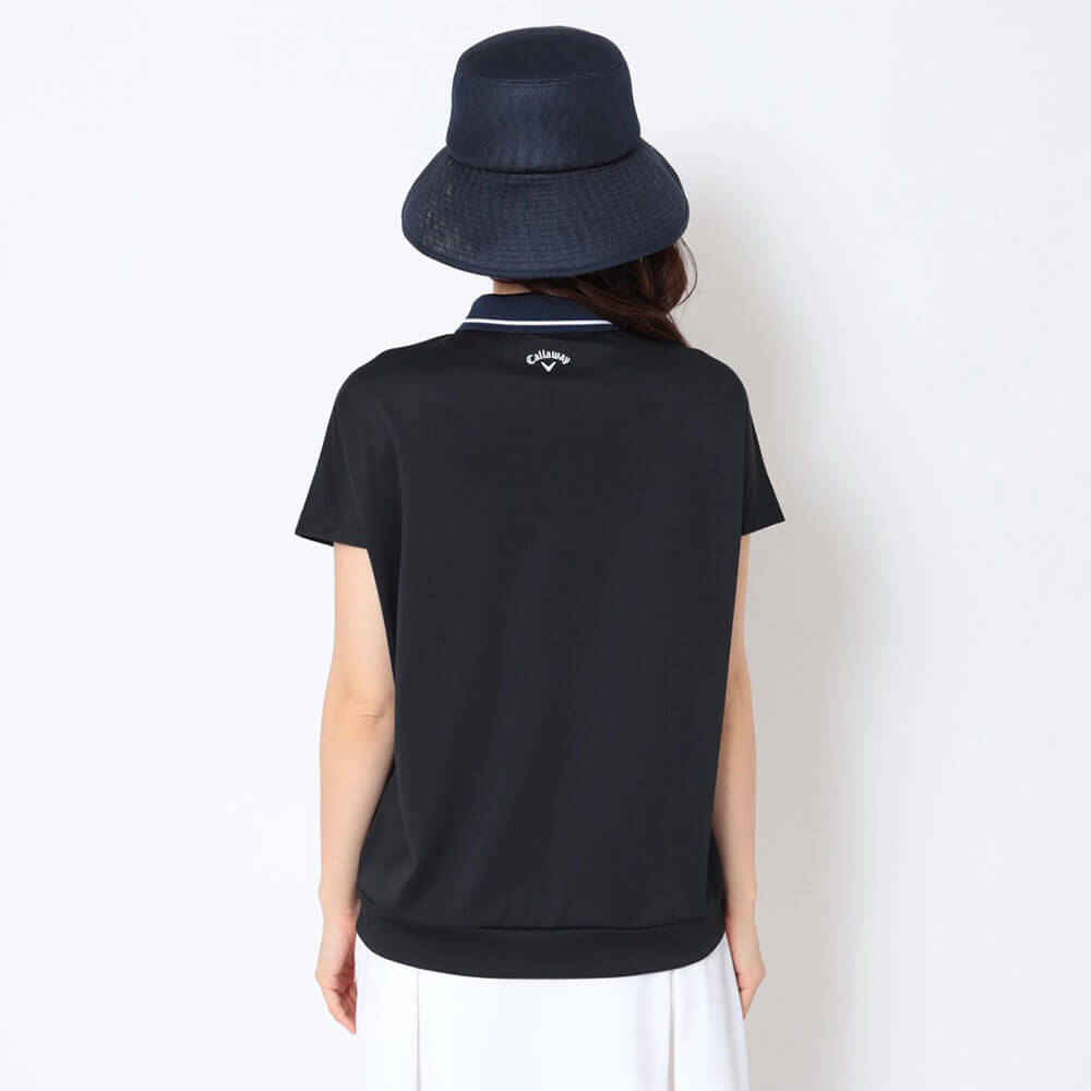 キャロウェイ Callaway　レディース 裏クール 半袖 リラックス シャツ C26134208　2026年モデル 画像3(ALT)
