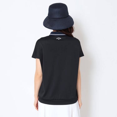 キャロウェイ Callaway　レディース 裏クール 半袖 リラックス シャツ C26134208　2026年モデル 画像3(ALT)