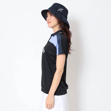 キャロウェイ Callaway　レディース 裏クール 半袖 リラックス シャツ C26134208　2026年モデル 画像4(ALT)