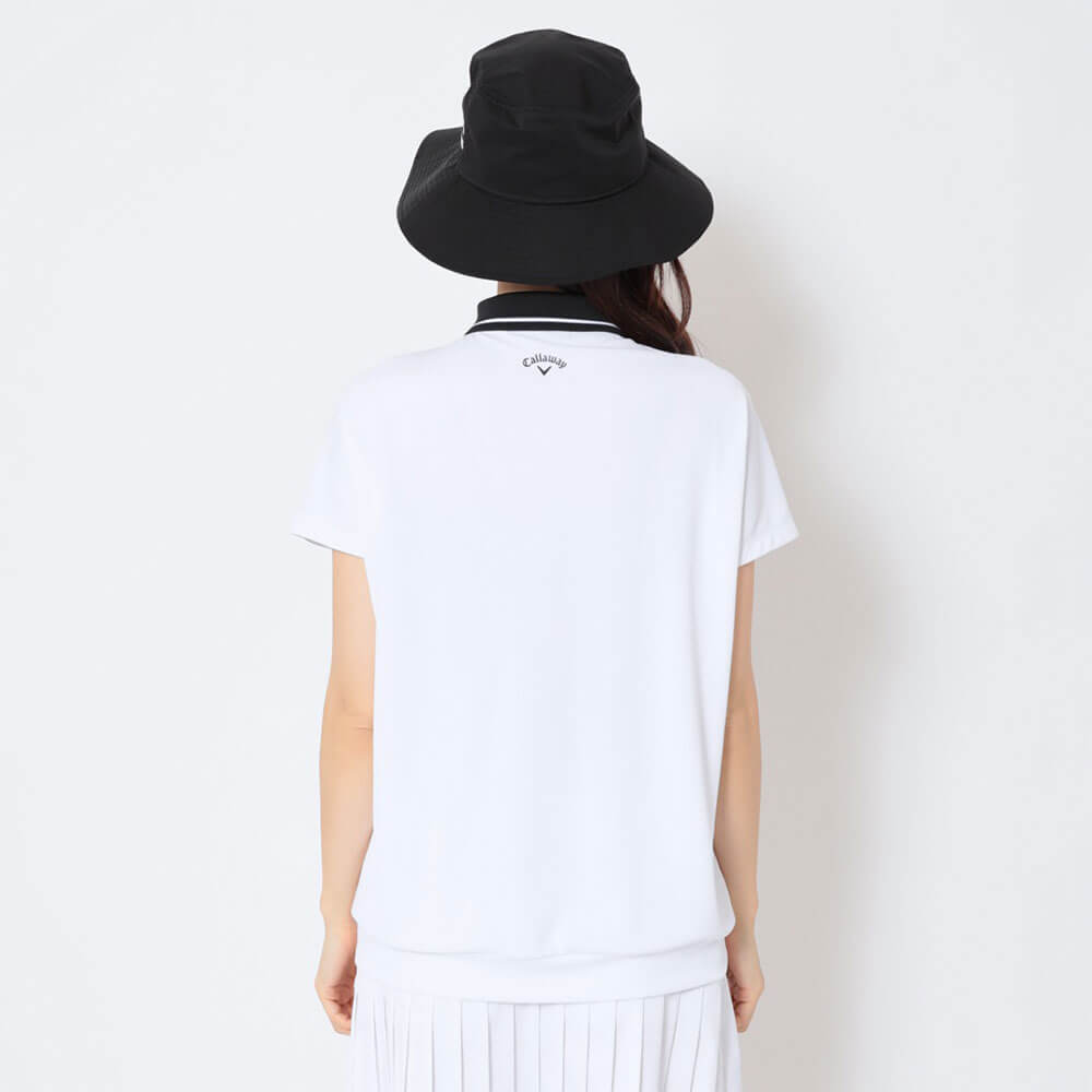 キャロウェイ Callaway　レディース 裏クール 半袖 リラックス シャツ C26134208　2026年モデル 画像6(ALT)