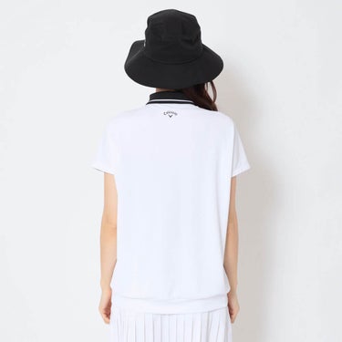 キャロウェイ Callaway　レディース 裏クール 半袖 リラックス シャツ C26134208　2026年モデル 画像6(ALT)