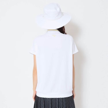 キャロウェイ Callaway　レディース 裏クール 半袖 リラックス シャツ C26134208　2026年モデル 画像9(ALT)