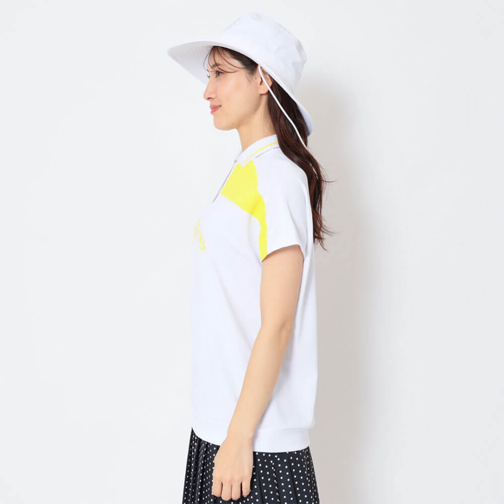 キャロウェイ Callaway　レディース 裏クール 半袖 リラックス シャツ C26134208　2026年モデル 画像10(ALT)