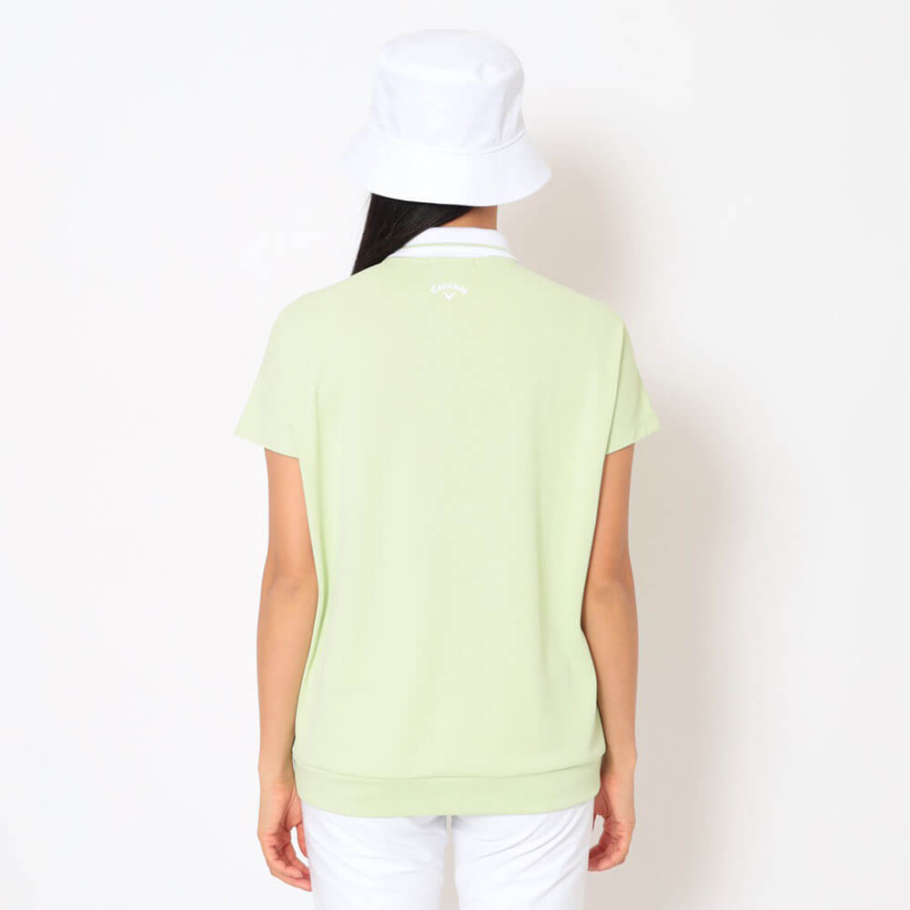キャロウェイ Callaway　レディース 裏クール 半袖 リラックス シャツ C26134208　2026年モデル 画像12(ALT)