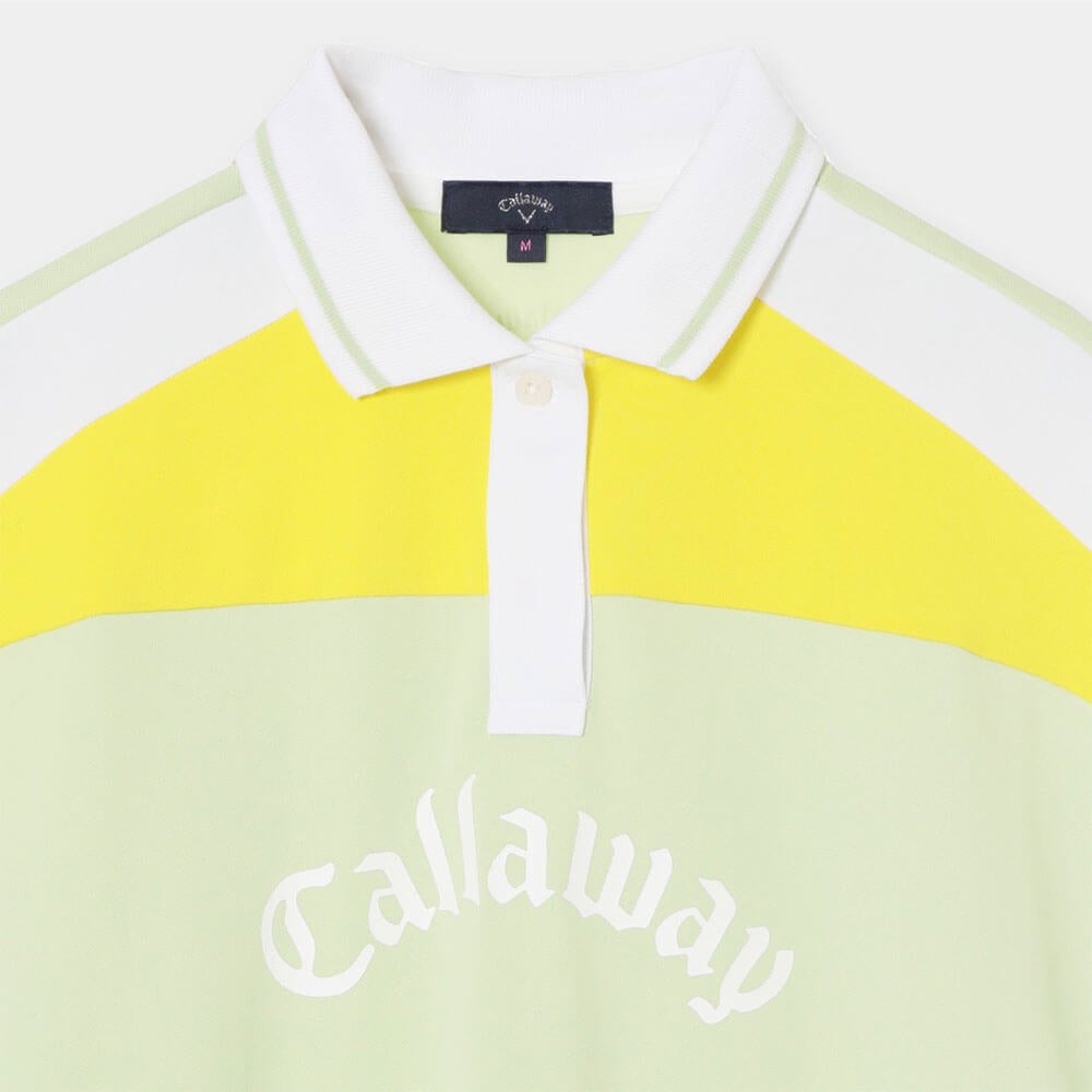 キャロウェイ Callaway　レディース 裏クール 半袖 リラックス シャツ C26134208　2026年モデル 画像14(ALT)