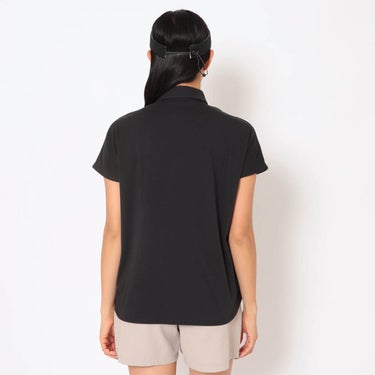 キャロウェイ Callaway　レディース ヤシの木プリント 半袖 リラックス ポロシャツ C26134212　2026年モデル 画像3(ALT)