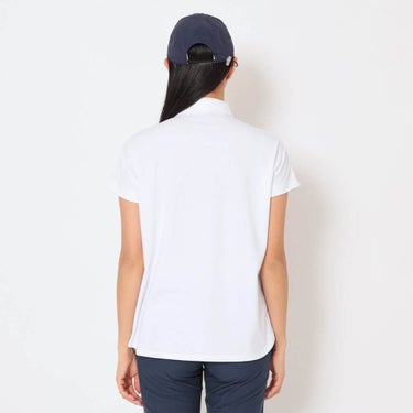 キャロウェイ Callaway　レディース ヤシの木プリント 半袖 リラックス ポロシャツ C26134212　2026年モデル 画像12(ALT)