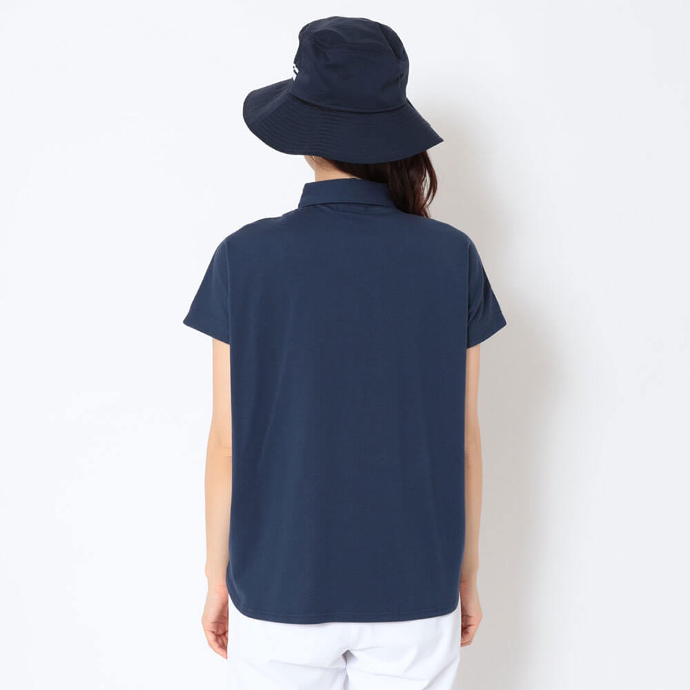 キャロウェイ Callaway　レディース ヤシの木プリント 半袖 リラックス ポロシャツ C26134212　2026年モデル 画像17(ALT)