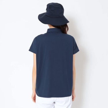 キャロウェイ Callaway　レディース ヤシの木プリント 半袖 リラックス ポロシャツ C26134212　2026年モデル 画像17(ALT)