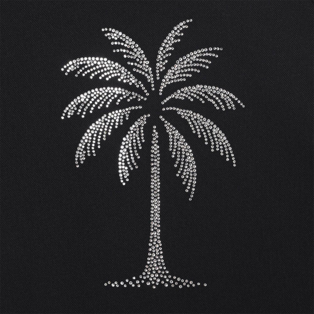 キャロウェイ Callaway　レディース ラインストーン付 半袖 モックネック シャツ C26134214　2026年モデル 画像7(ALT)