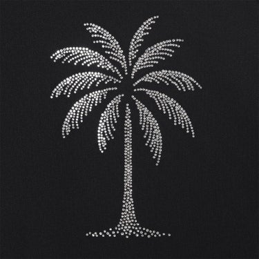 キャロウェイ Callaway　レディース ラインストーン付 半袖 モックネック シャツ C26134214　2026年モデル 画像7(ALT)