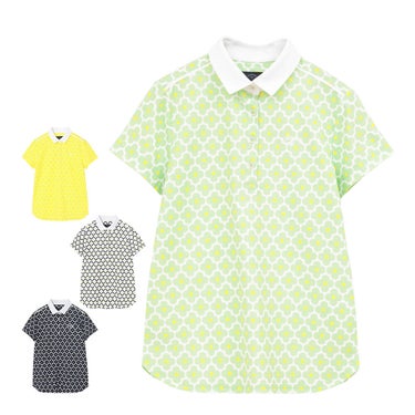 キャロウェイ Callaway　レディース レトロフラワープリント 半袖 ポロシャツ C26134215　2026年モデル