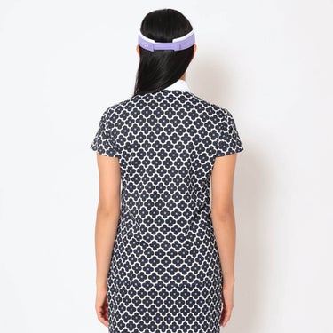 キャロウェイ Callaway　レディース レトロフラワープリント 半袖 ポロシャツ C26134215　2026年モデル 画像3(ALT)