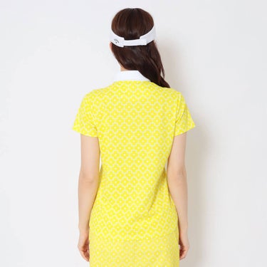 キャロウェイ Callaway　レディース レトロフラワープリント 半袖 ポロシャツ C26134215　2026年モデル 画像11(ALT)