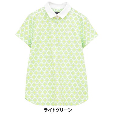 キャロウェイ Callaway　レディース レトロフラワープリント 半袖 ポロシャツ C26134215　2026年モデル 画像13(ALT)