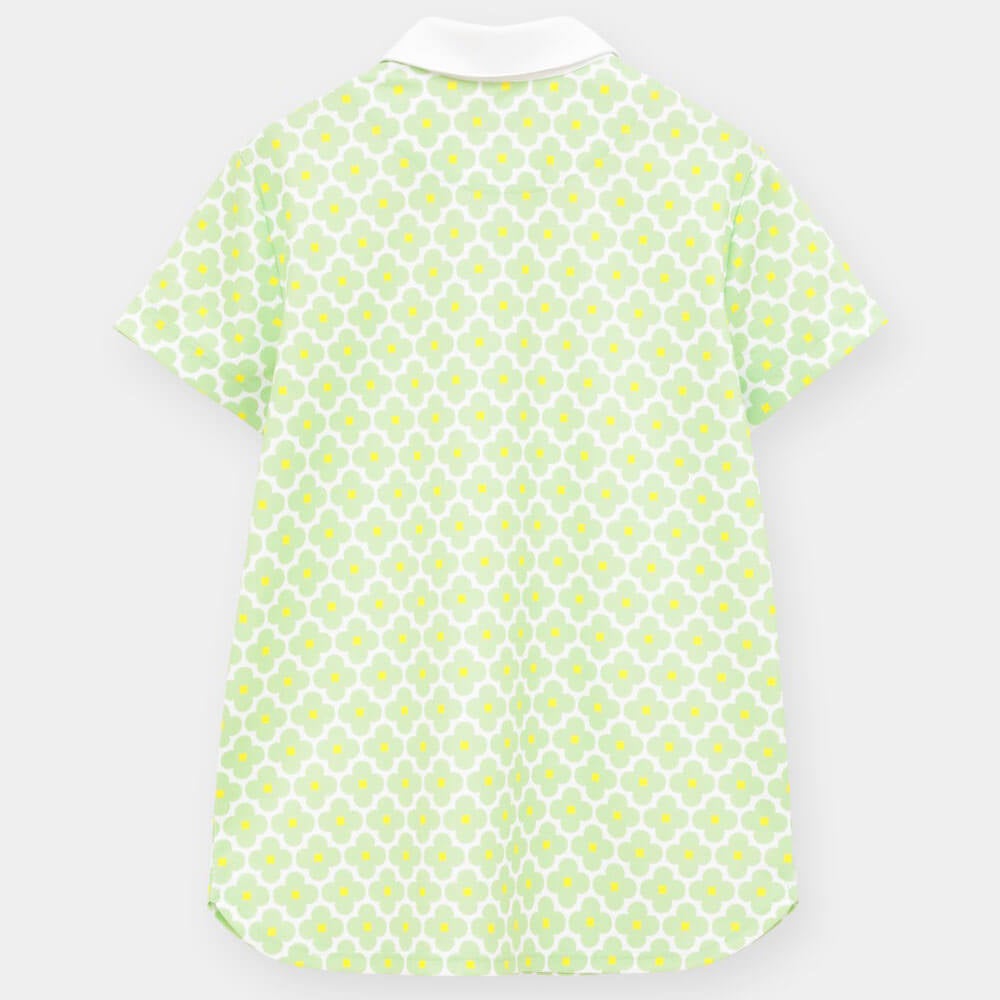 キャロウェイ Callaway　レディース レトロフラワープリント 半袖 ポロシャツ C26134215　2026年モデル 画像14(ALT)