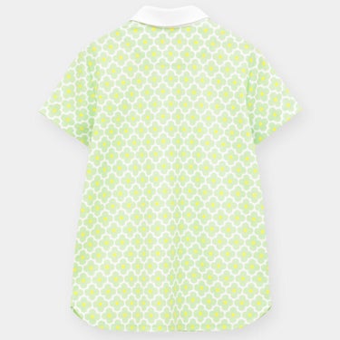 キャロウェイ Callaway　レディース レトロフラワープリント 半袖 ポロシャツ C26134215　2026年モデル 画像14(ALT)