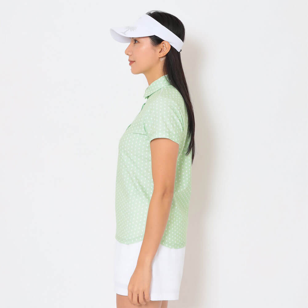 キャロウェイ Callaway レディース かざあなメッシュ ドットプリント