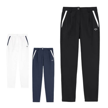 キャロウェイ Callaway　レディース 8WAYストレッチ 撥水 ニットツイル ロングパンツ C26126201　2026年モデル