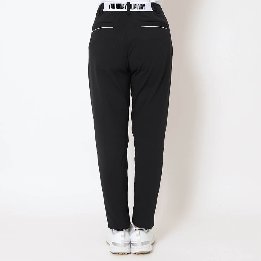 キャロウェイ Callaway　レディース 8WAYストレッチ 撥水 ニットツイル ロングパンツ C26126201　2026年モデル 画像3(ALT)