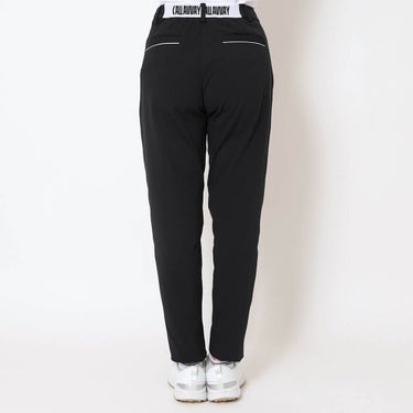 キャロウェイ Callaway　レディース 8WAYストレッチ 撥水 ニットツイル ロングパンツ C26126201　2026年モデル 画像3(ALT)