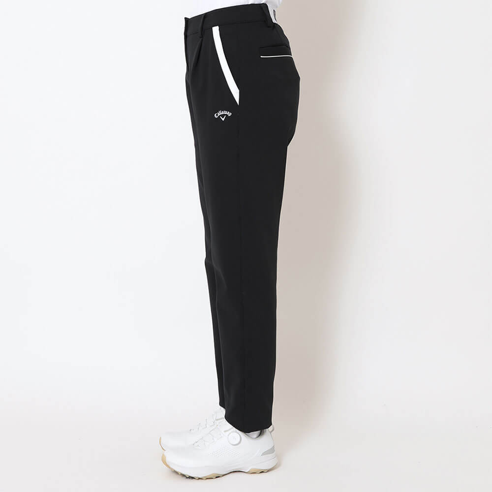 キャロウェイ Callaway　レディース 8WAYストレッチ 撥水 ニットツイル ロングパンツ C26126201　2026年モデル 画像4(ALT)