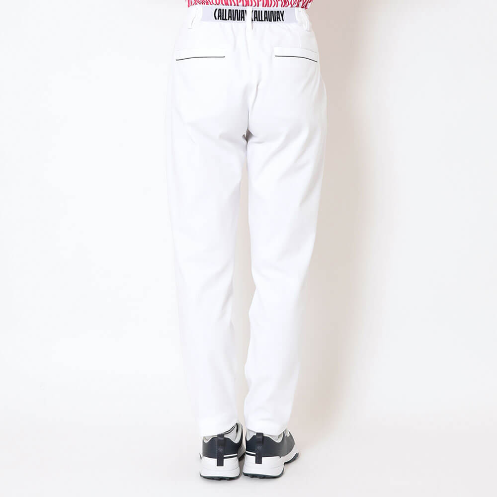 キャロウェイ Callaway　レディース 8WAYストレッチ 撥水 ニットツイル ロングパンツ C26126201　2026年モデル 画像6(ALT)