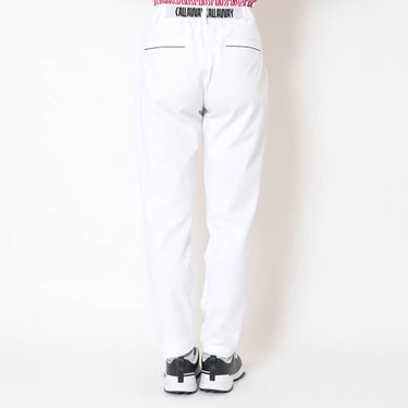 キャロウェイ Callaway　レディース 8WAYストレッチ 撥水 ニットツイル ロングパンツ C26126201　2026年モデル 画像6(ALT)