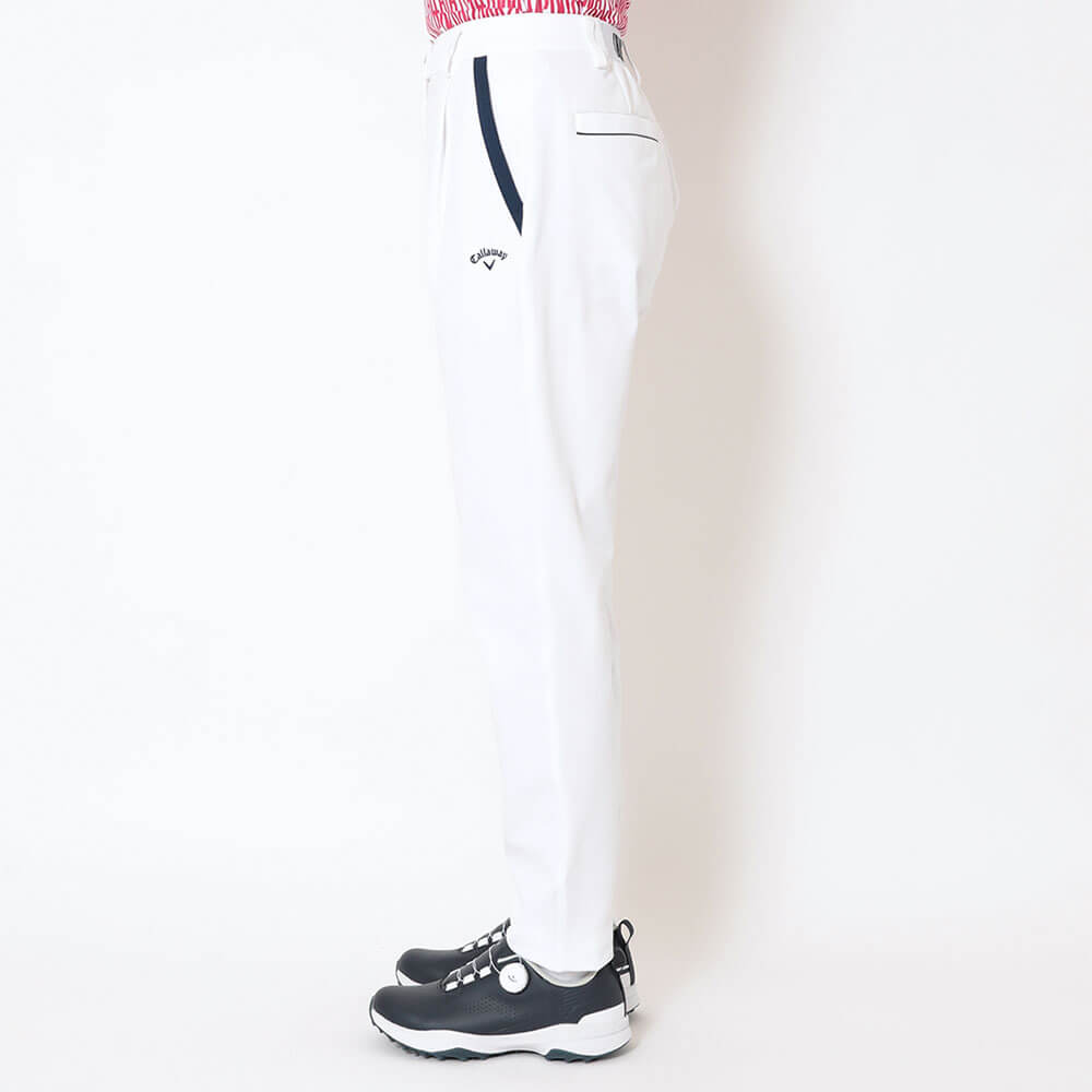 キャロウェイ Callaway　レディース 8WAYストレッチ 撥水 ニットツイル ロングパンツ C26126201　2026年モデル 画像7(ALT)