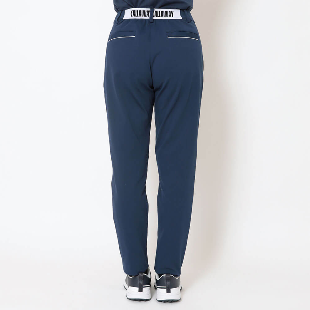 キャロウェイ Callaway　レディース 8WAYストレッチ 撥水 ニットツイル ロングパンツ C26126201　2026年モデル 画像9(ALT)