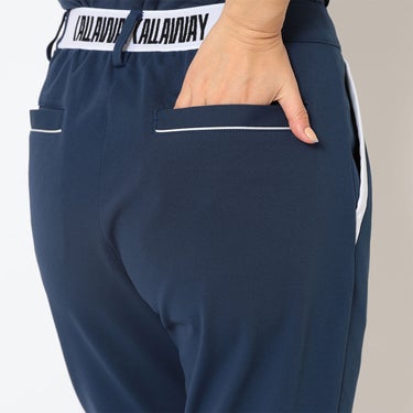 キャロウェイ Callaway　レディース 8WAYストレッチ 撥水 ニットツイル ロングパンツ C26126201　2026年モデル 画像11(ALT)