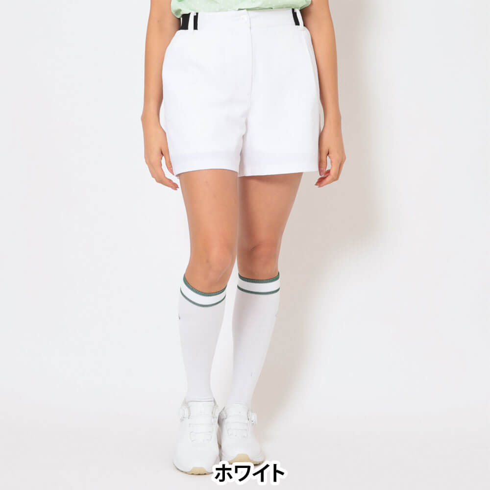 キャロウェイ Callaway　レディース 8WAYストレッチ 麻ライク ショートパンツ C26127201　2026年モデル 画像2(ALT)