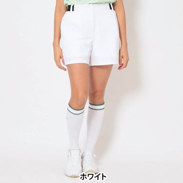 キャロウェイ Callaway　レディース 8WAYストレッチ 麻ライク ショートパンツ C26127201　2026年モデル 画像2(ALT)