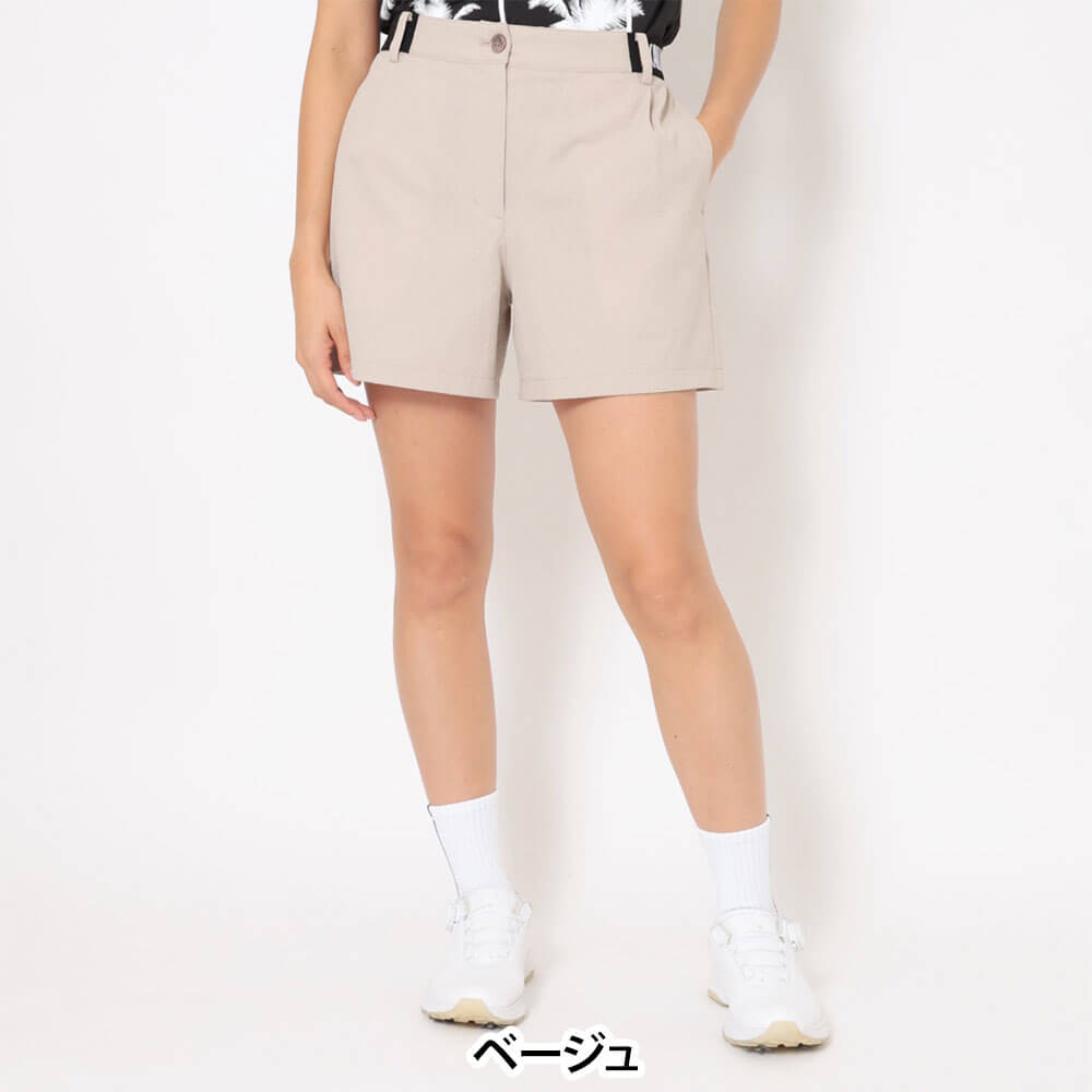 キャロウェイ Callaway　レディース 8WAYストレッチ 麻ライク ショートパンツ C26127201　2026年モデル 画像5(ALT)