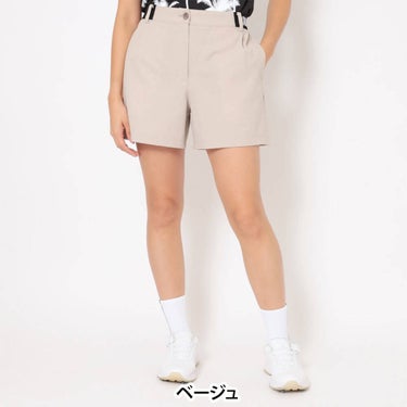 キャロウェイ Callaway　レディース 8WAYストレッチ 麻ライク ショートパンツ C26127201　2026年モデル 画像5(ALT)