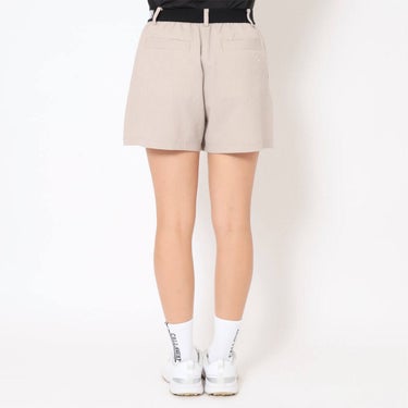 キャロウェイ Callaway　レディース 8WAYストレッチ 麻ライク ショートパンツ C26127201　2026年モデル 画像6(ALT)