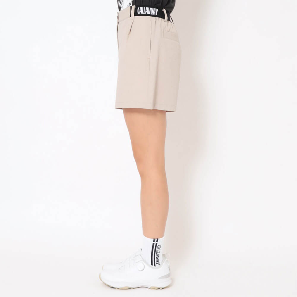 キャロウェイ Callaway　レディース 8WAYストレッチ 麻ライク ショートパンツ C26127201　2026年モデル 画像7(ALT)