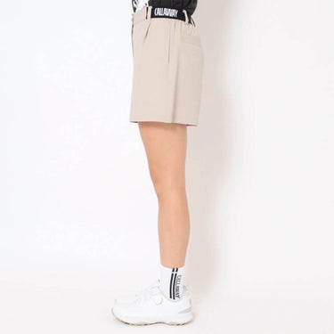 キャロウェイ Callaway　レディース 8WAYストレッチ 麻ライク ショートパンツ C26127201　2026年モデル 画像7(ALT)