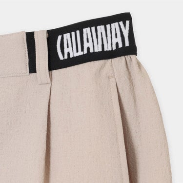 キャロウェイ Callaway　レディース 8WAYストレッチ 麻ライク ショートパンツ C26127201　2026年モデル 画像8(ALT)