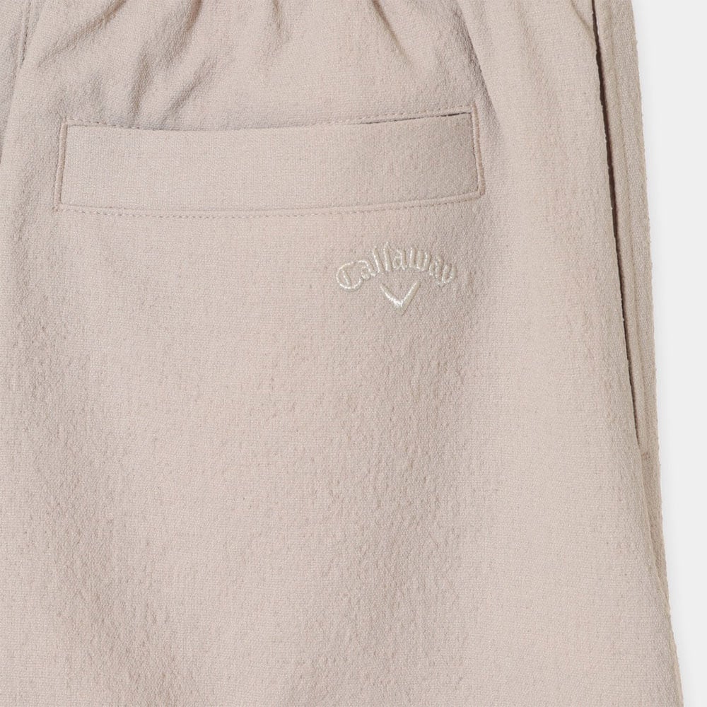 キャロウェイ Callaway　レディース 8WAYストレッチ 麻ライク ショートパンツ C26127201　2026年モデル 画像9(ALT)