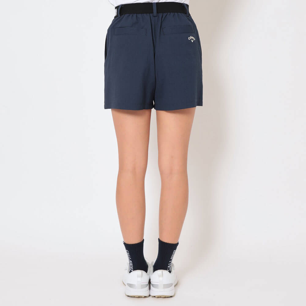 キャロウェイ Callaway　レディース 8WAYストレッチ 麻ライク ショートパンツ C26127201　2026年モデル 画像12(ALT)