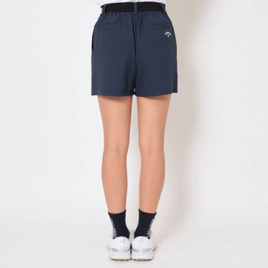 キャロウェイ Callaway　レディース 8WAYストレッチ 麻ライク ショートパンツ C26127201　2026年モデル 画像12(ALT)