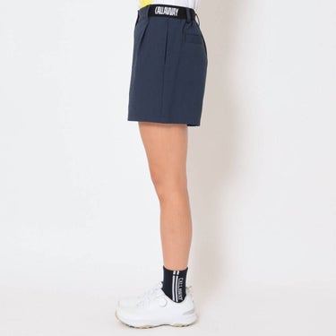 キャロウェイ Callaway　レディース 8WAYストレッチ 麻ライク ショートパンツ C26127201　2026年モデル 画像13(ALT)