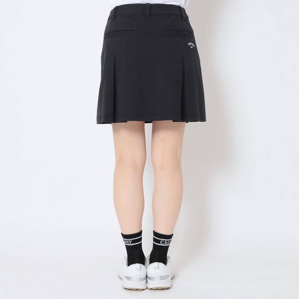 キャロウェイ Callaway　レディース 8WAYストレッチ 裏クール プリーツスカート C26128207　2026年モデル 画像3(ALT)