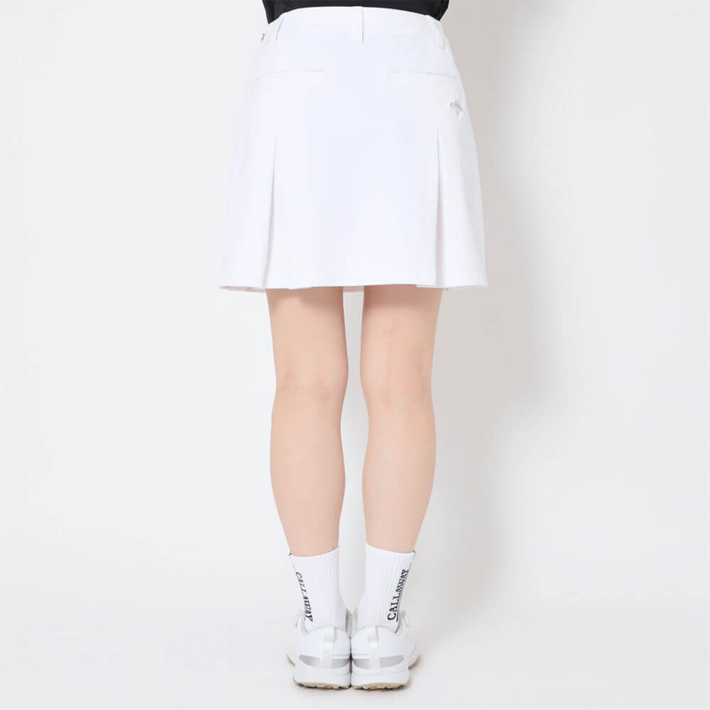 キャロウェイ Callaway　レディース 8WAYストレッチ 裏クール プリーツスカート C26128207　2026年モデル 画像5(ALT)