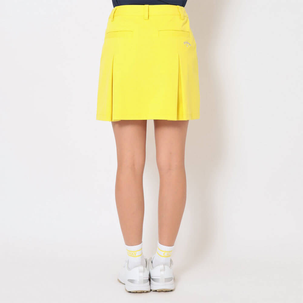 キャロウェイ Callaway　レディース 8WAYストレッチ 裏クール プリーツスカート C26128207　2026年モデル 画像7(ALT)