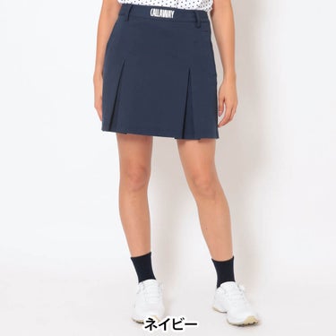 キャロウェイ Callaway　レディース 8WAYストレッチ 裏クール プリーツスカート C26128207　2026年モデル 画像10(ALT)