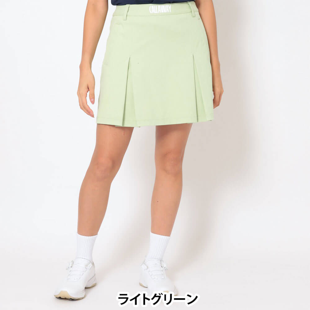 キャロウェイ Callaway レディース 8WAYストレッチ 裏クール プリーツ